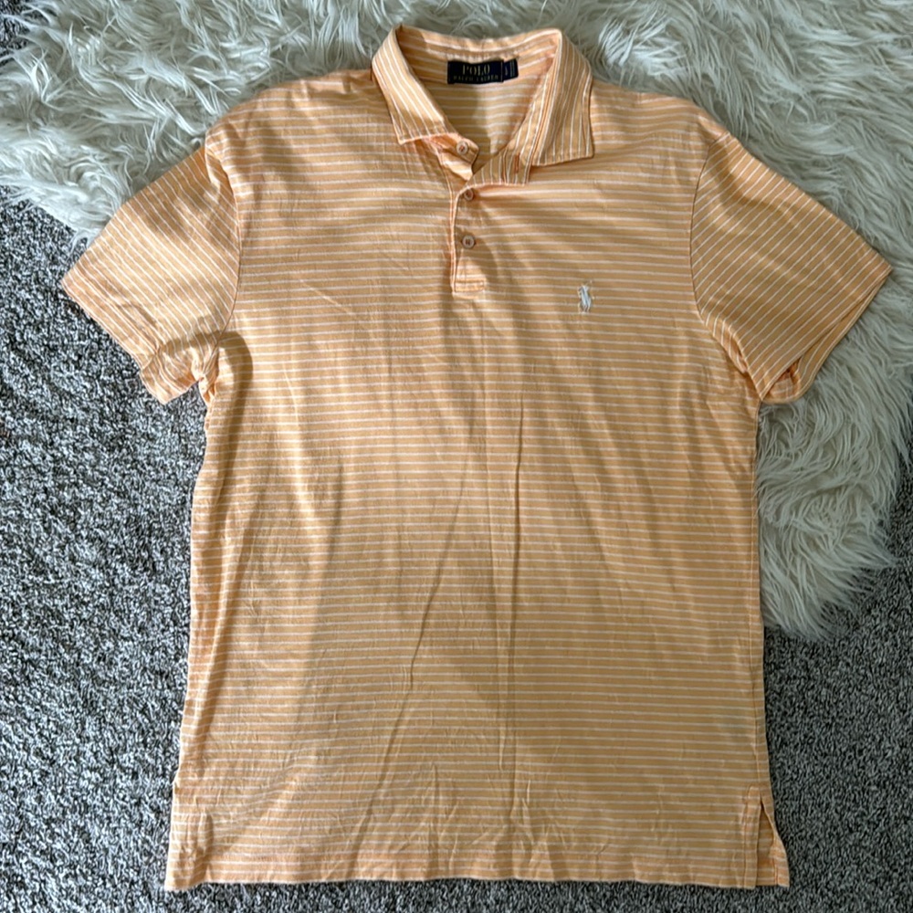 Men’s Ralph Lauren Striped Polo Shirt